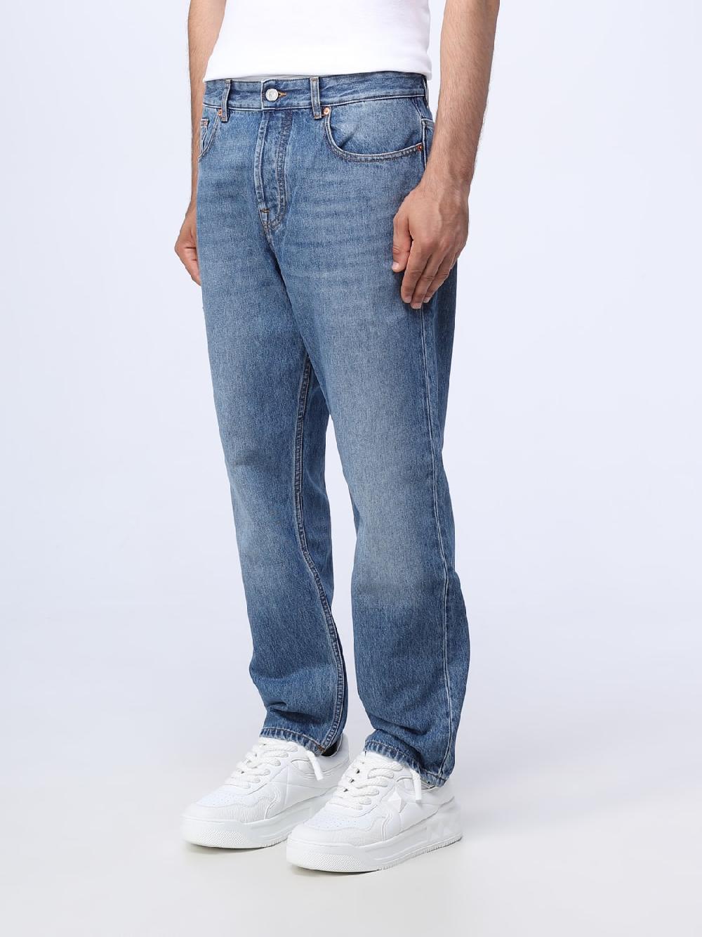 Giglio Jeans Valentino in denim Vendita Calda