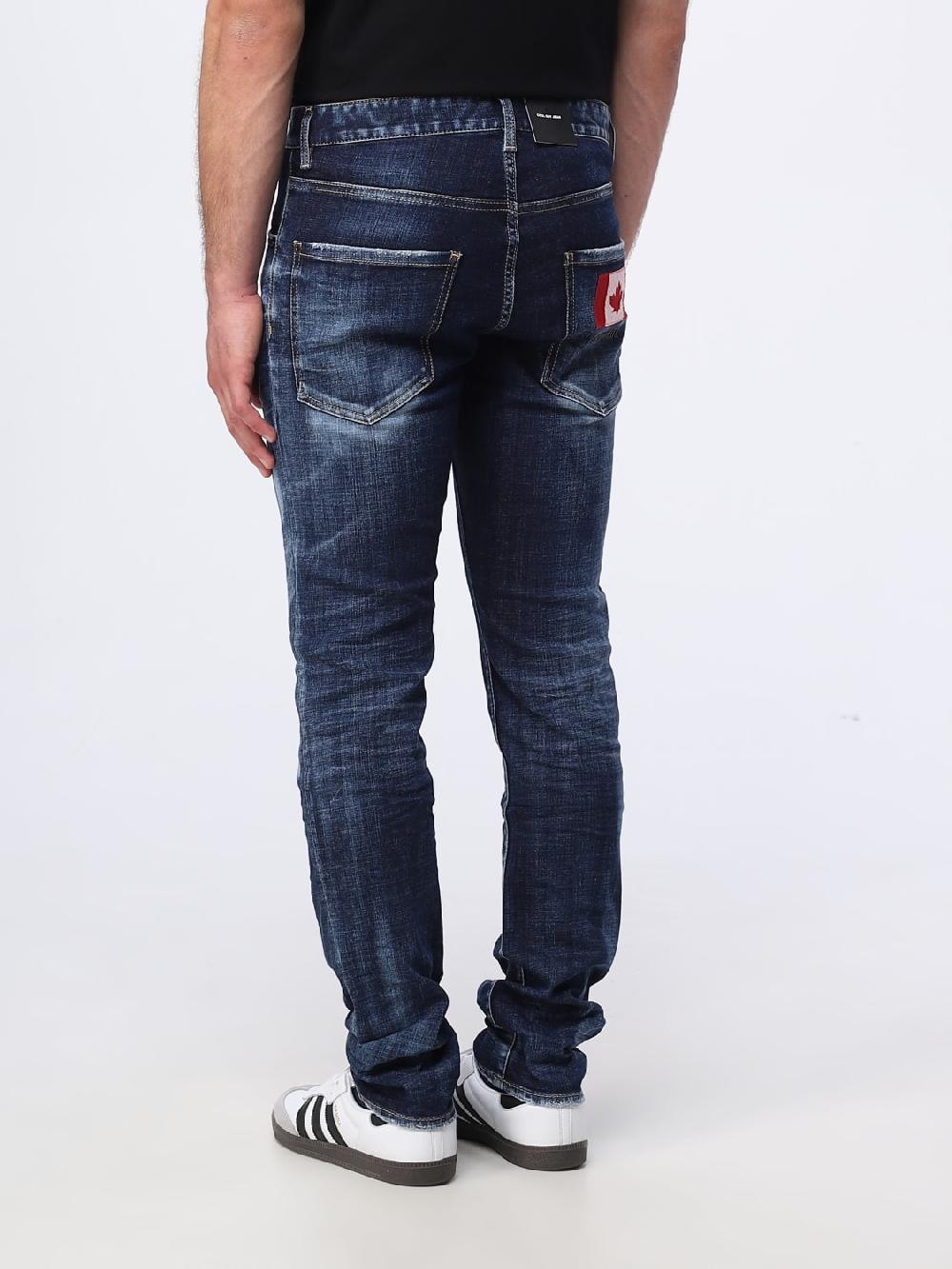 Giglio Jeans Dsquared2 in denim I Più Venduti
