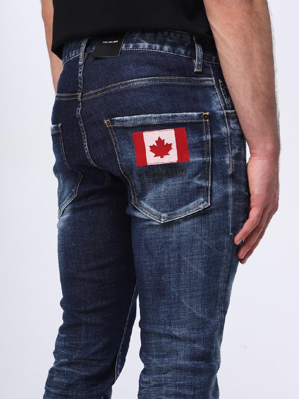 Giglio Jeans Dsquared2 in denim I Più Venduti