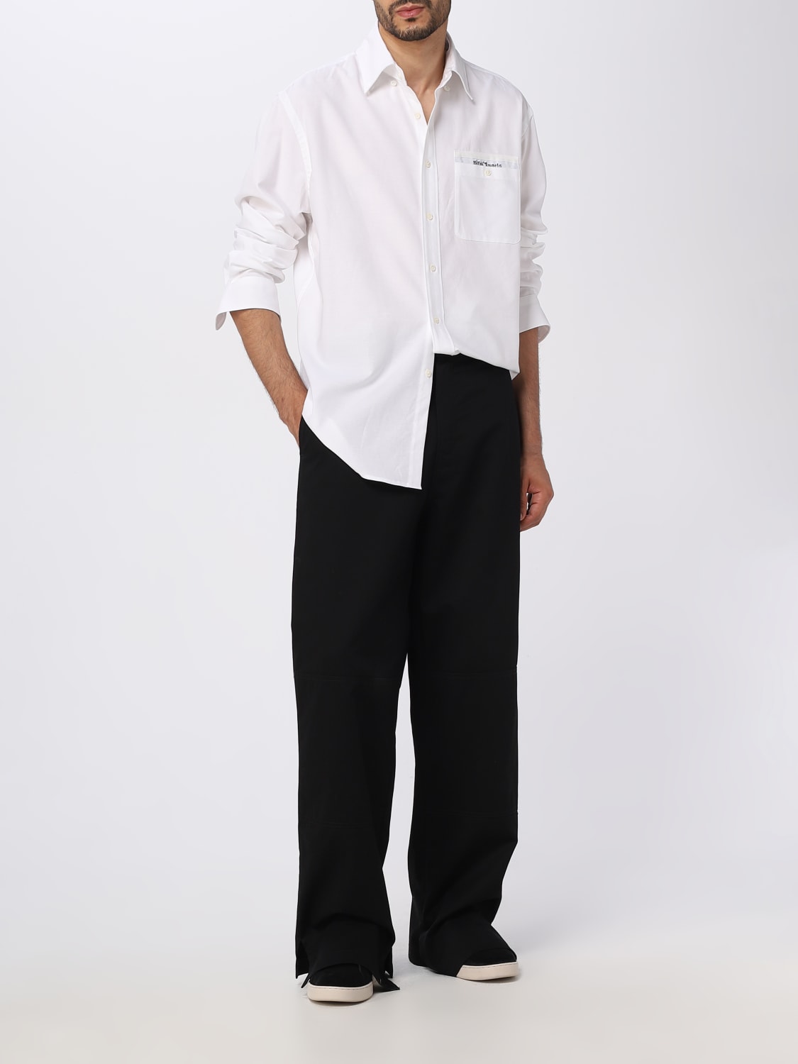 Giglio Pantalone Palm Angels in cotone Negozio