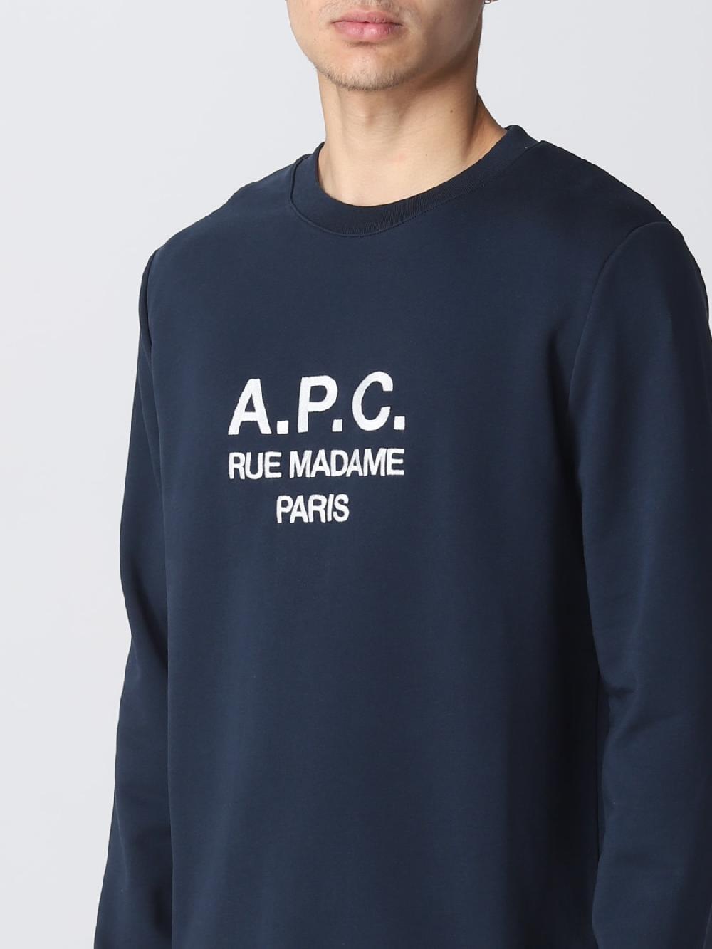 Giglio Felpa A.P.C. in cotone Moda