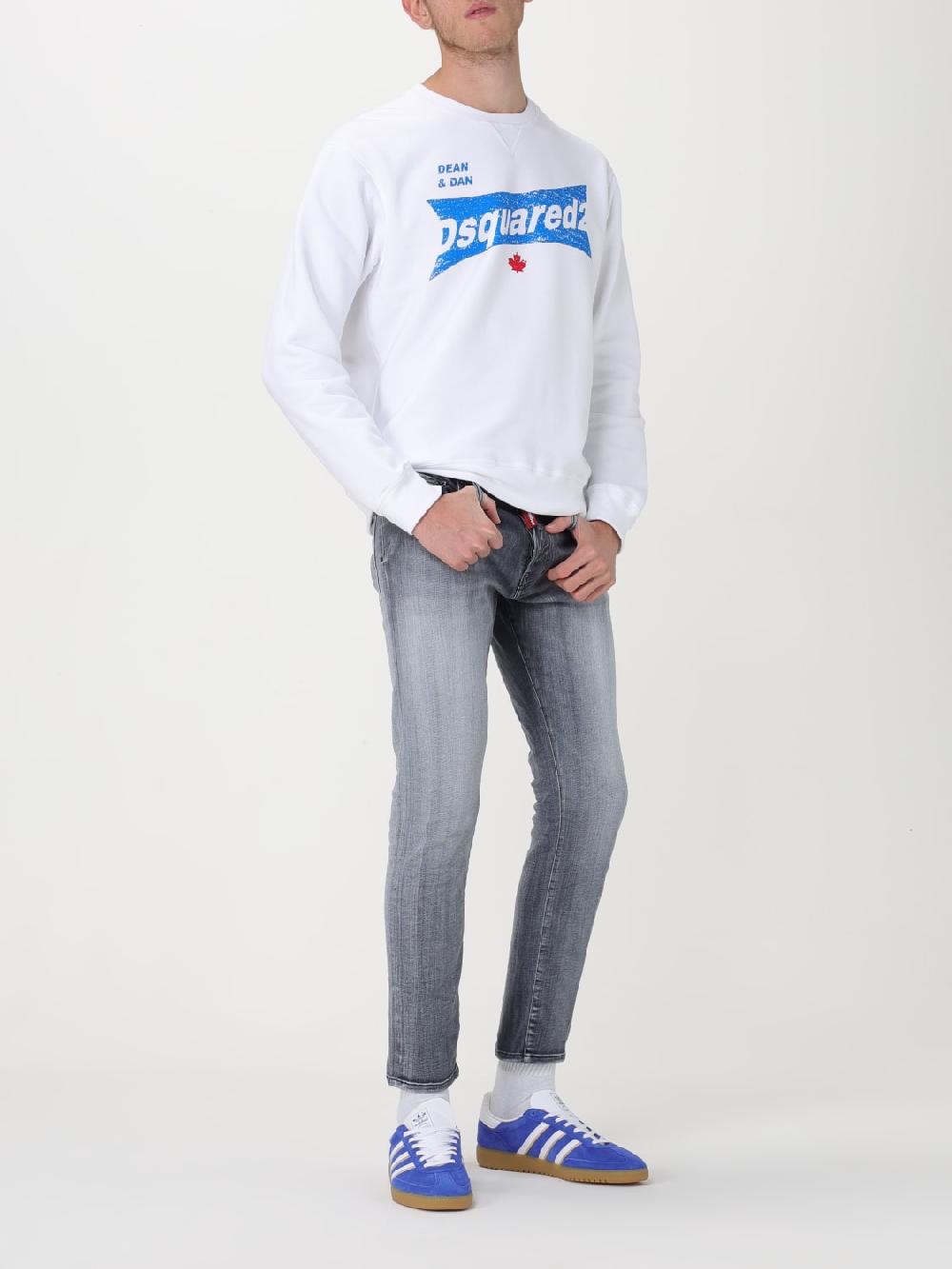 Giglio Jeans Dsquared2 in denim Spedizione gratuita