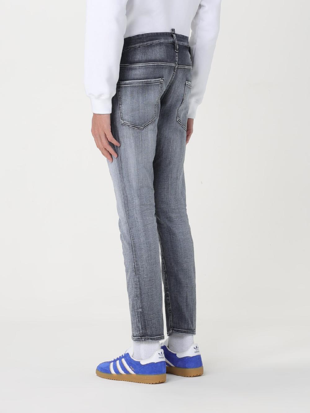 Giglio Jeans Dsquared2 in denim Spedizione gratuita