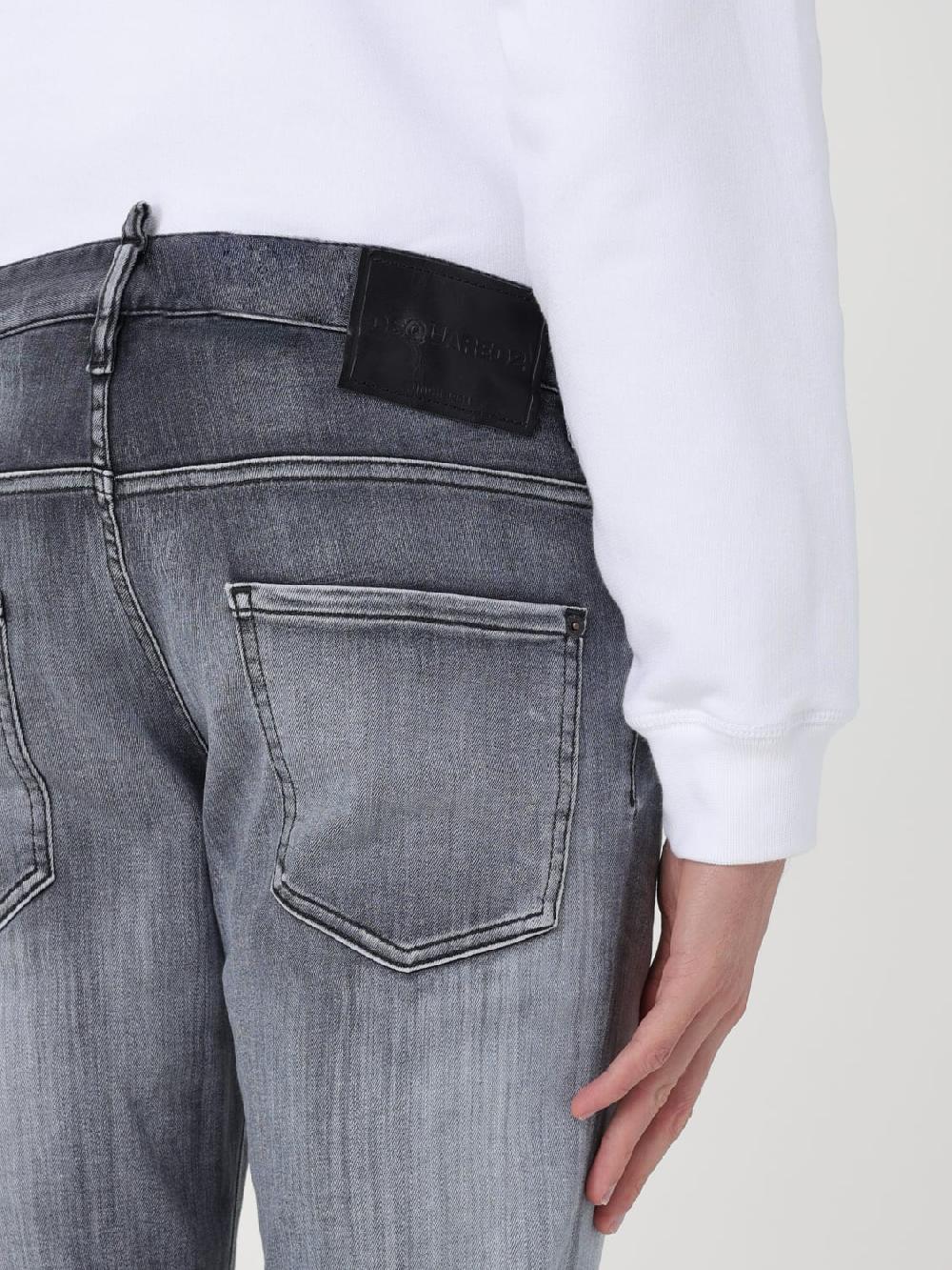 Giglio Jeans Dsquared2 in denim Spedizione gratuita