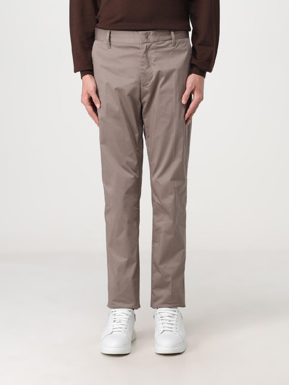 Giglio Pantalone Emporio Armani in cotone stretch Negozio online di fabbrica