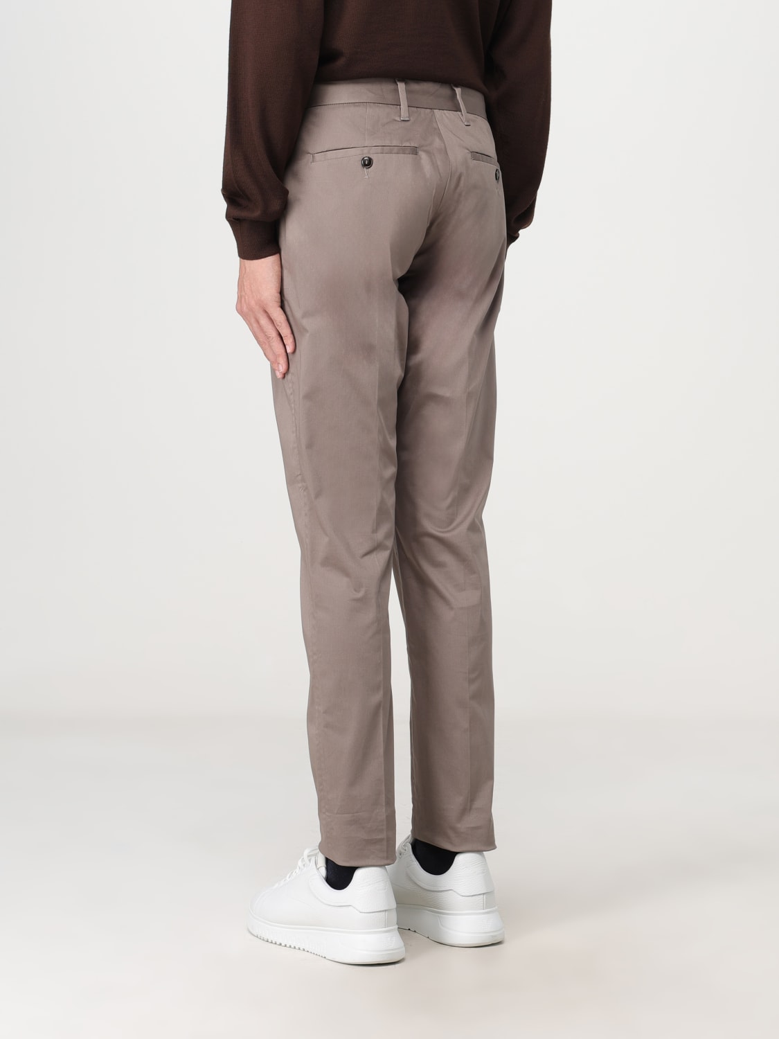Giglio Pantalone Emporio Armani in cotone stretch Negozio online di fabbrica