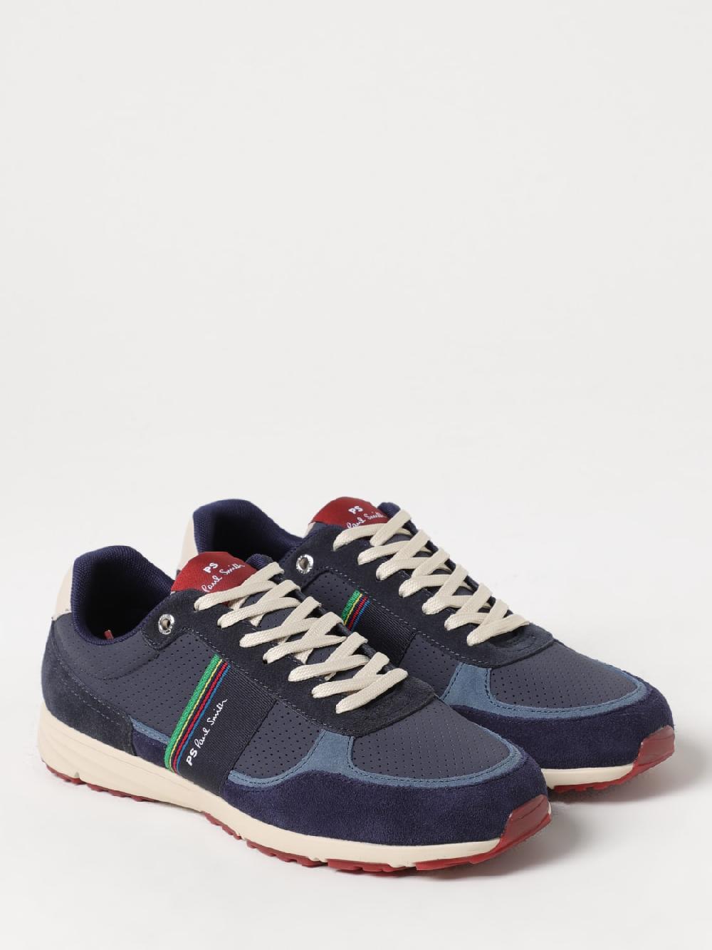 Giglio Sneakers Huey PS Paul Smith in pelle Prezzo di fabbrica