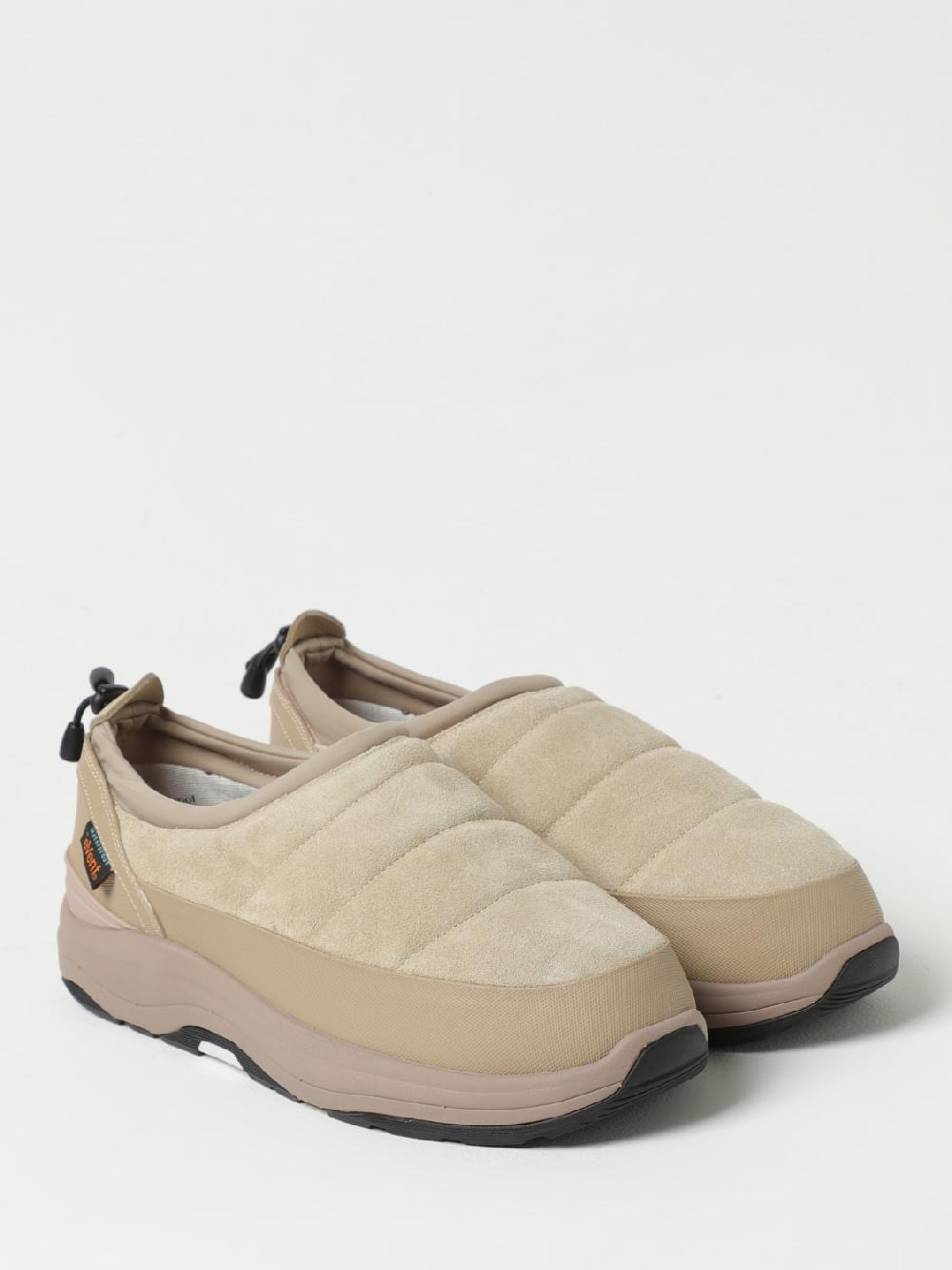 Giglio Sneakers Pepper Suicoke in camoscio trapuntato Fornitura limitata