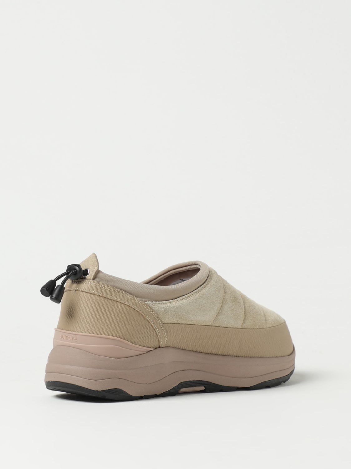 Giglio Sneakers Pepper Suicoke in camoscio trapuntato Fornitura limitata