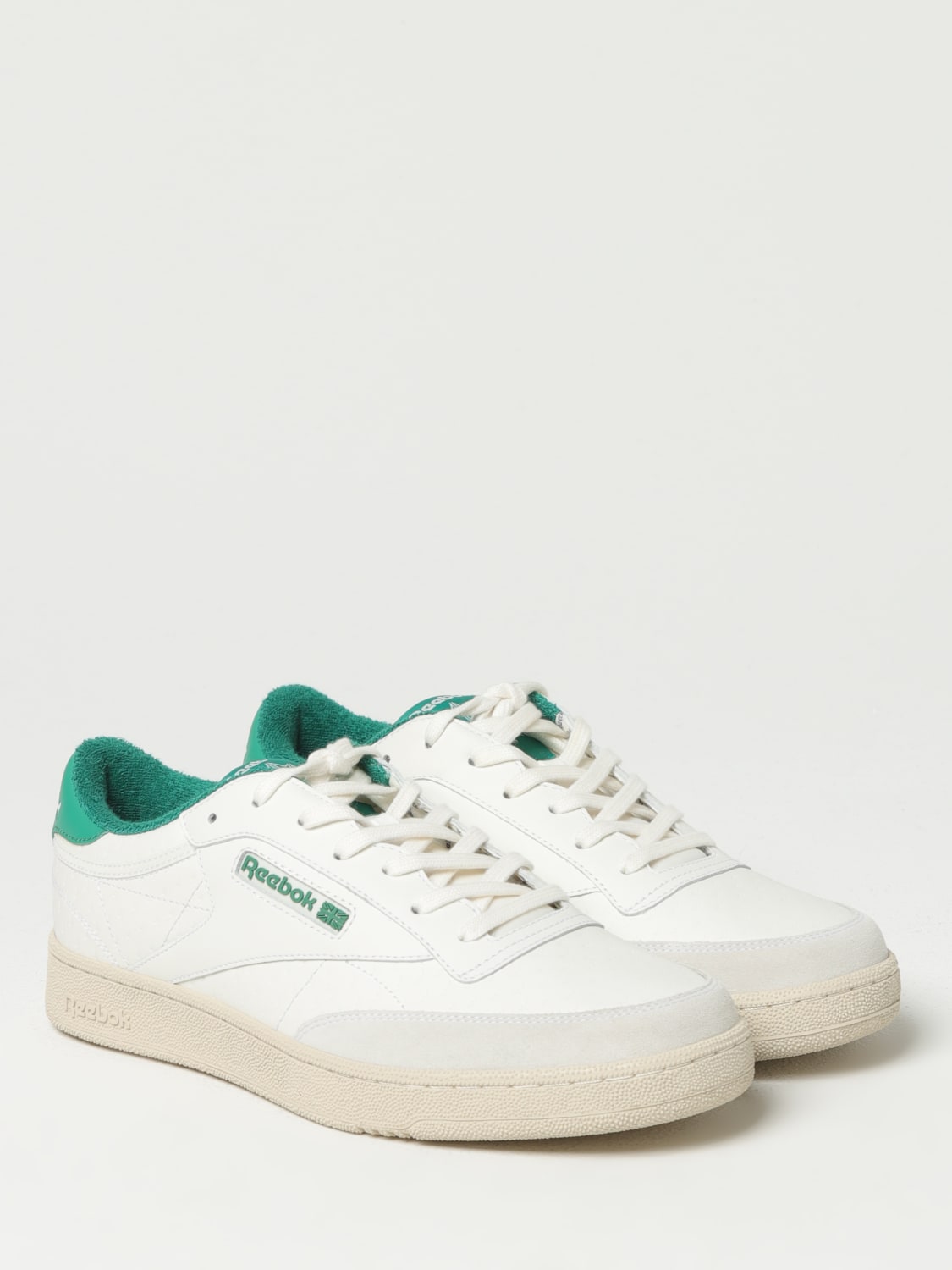 Giglio Sneakers Club C Reebok in pelle lavorata Shopping online