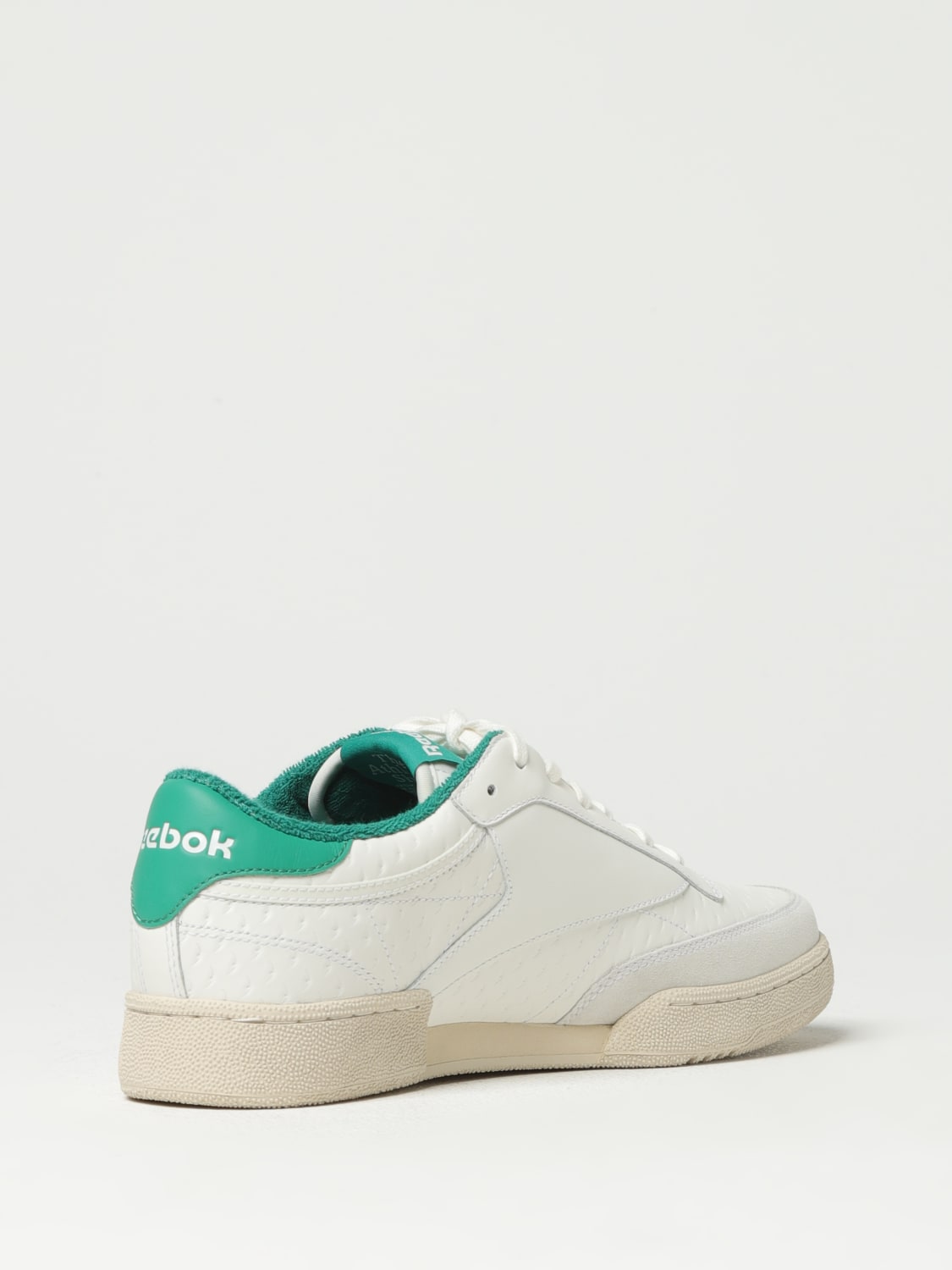 Giglio Sneakers Club C Reebok in pelle lavorata Shopping online