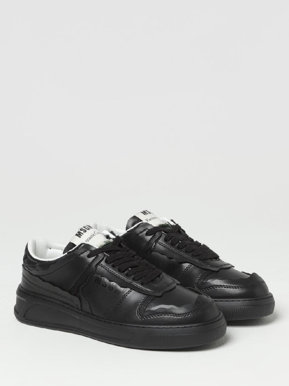 Giglio Sneakers Fantastic Green MSGM in pelle sintetica riciclata Offerta esclusiva