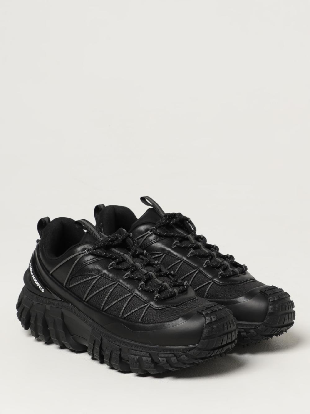 Giglio Sneakers K/Trail Kross Karl Lagerfeld in pelle e nylon Vendite stagionali