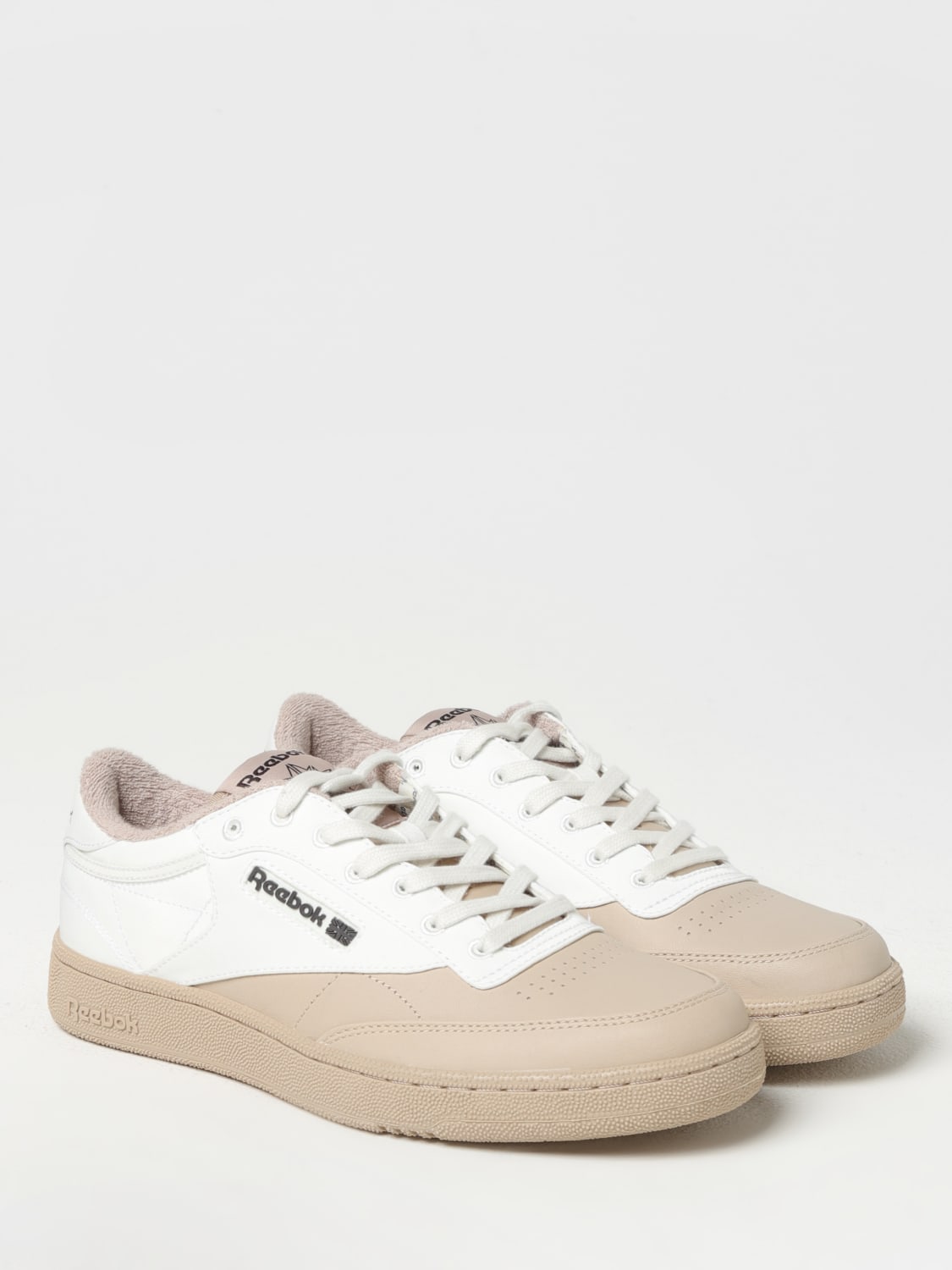 Giglio Sneakers Reebok in pelle e nylon Black Friday