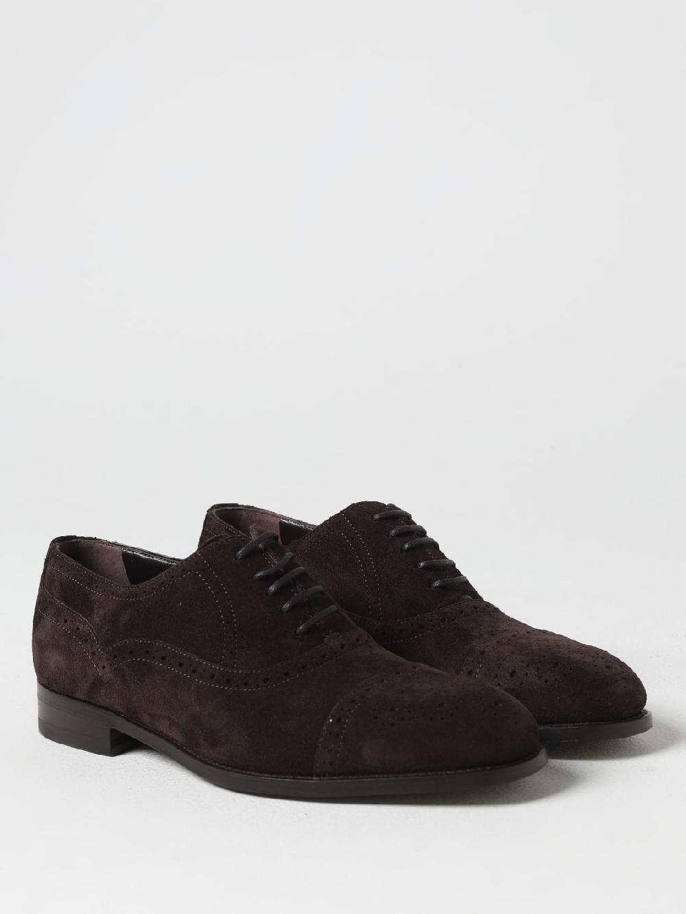 Giglio Oxford Manolo Blahnik in pelle scamosciata Offerta Giorno del Papà