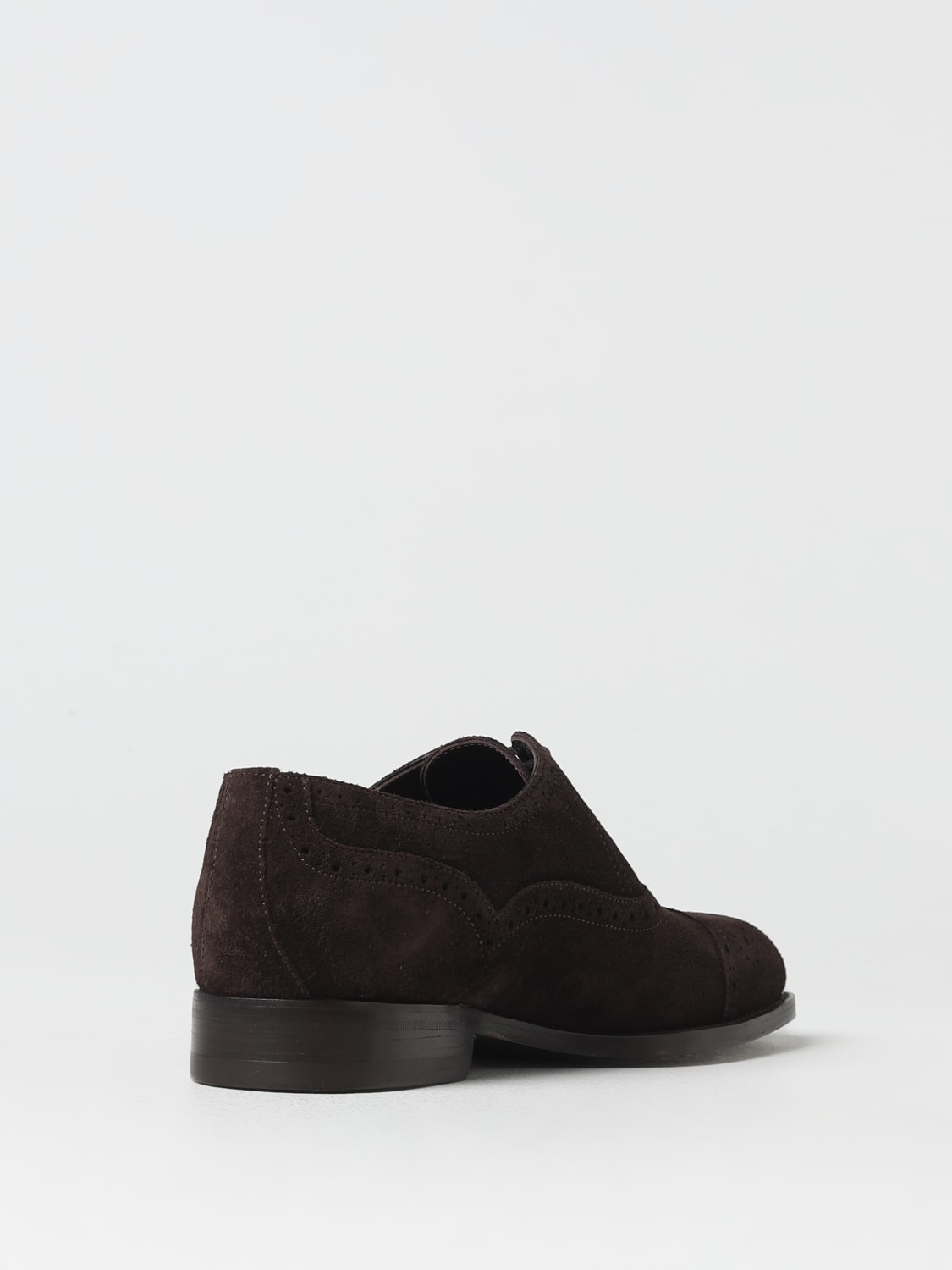 Giglio Oxford Manolo Blahnik in pelle scamosciata Offerta Giorno del Papà