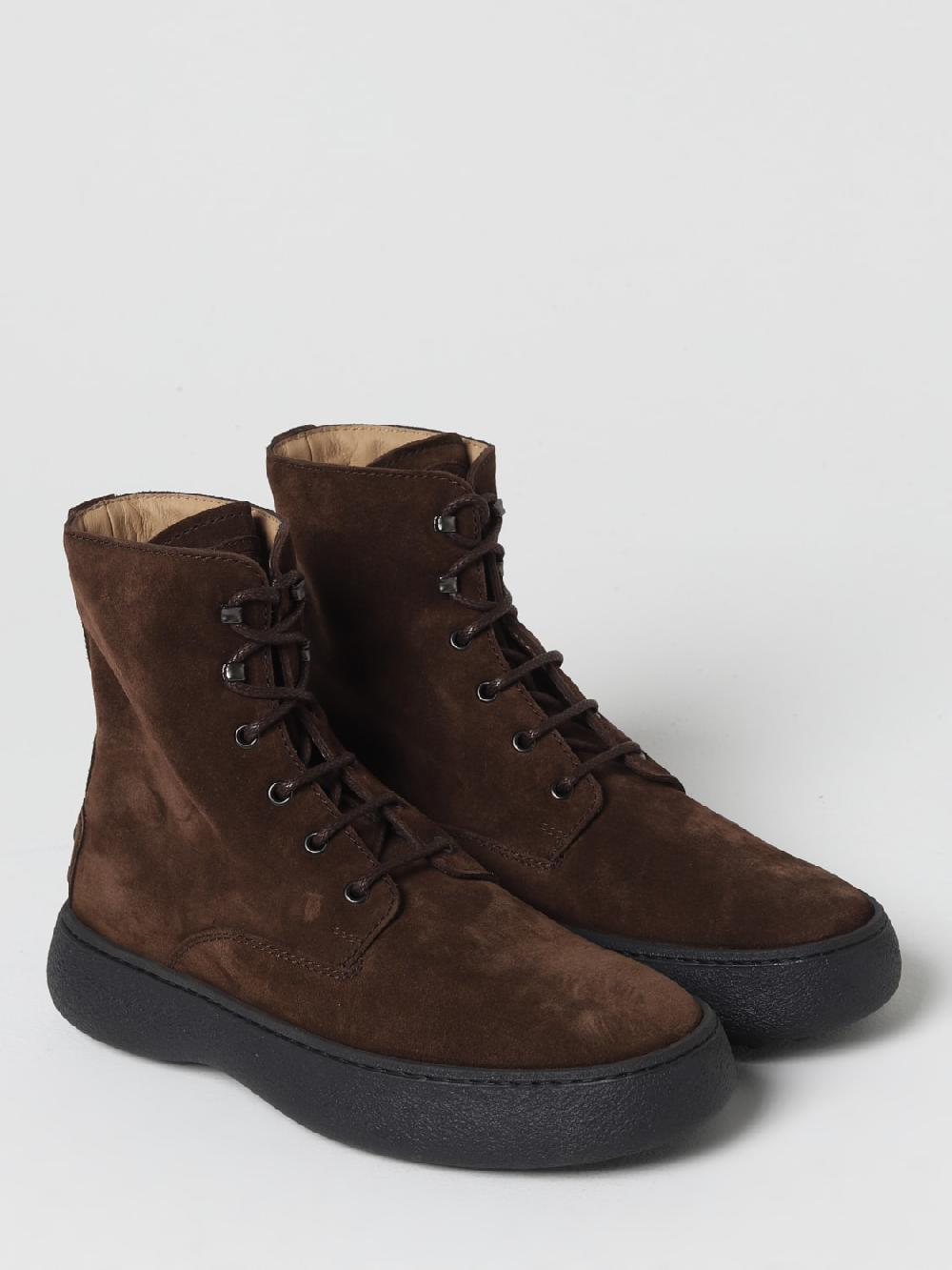 Giglio Stivaletto Tod's in camoscio Vendita calda