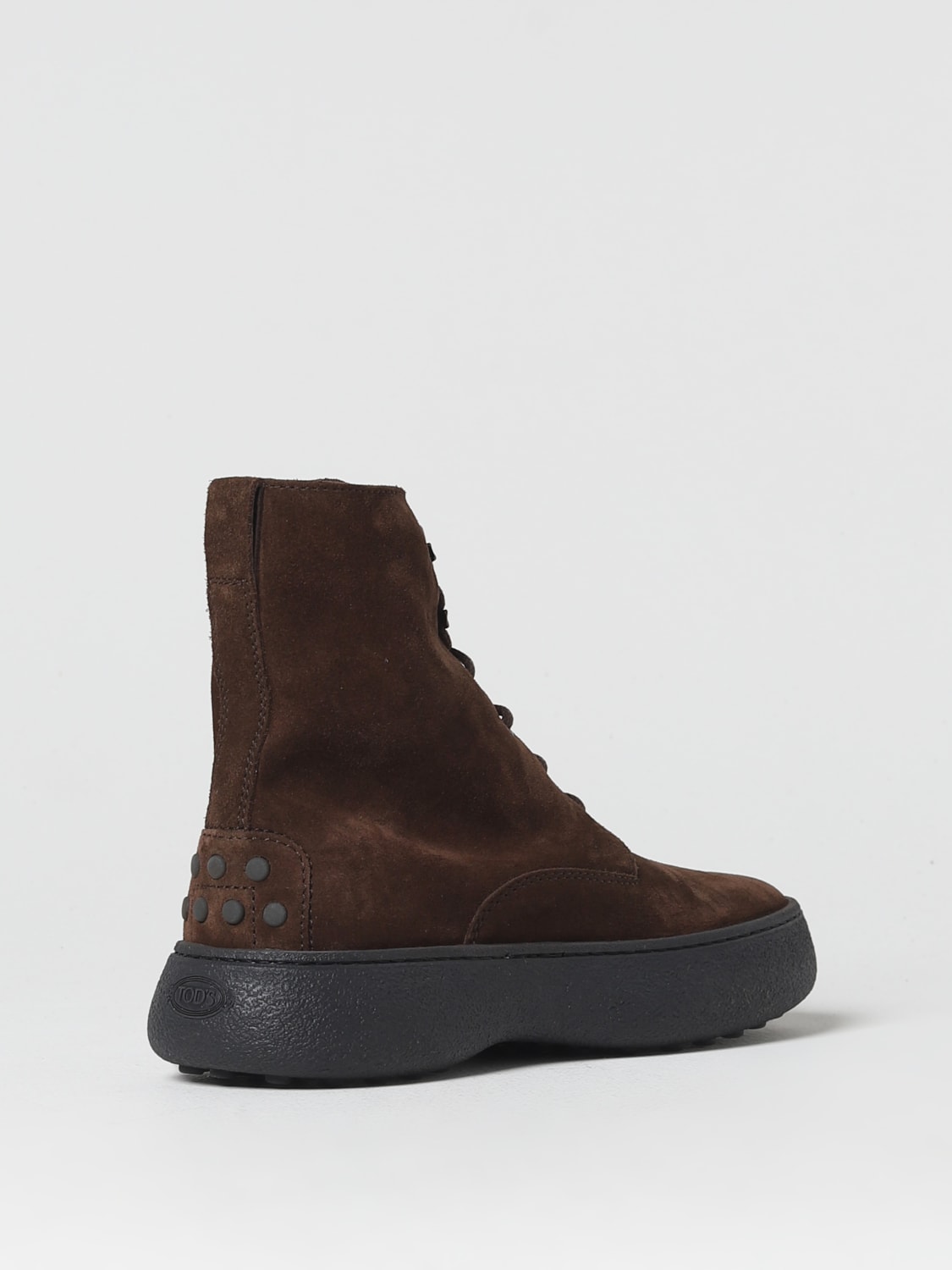 Giglio Stivaletto Tod's in camoscio Vendita calda