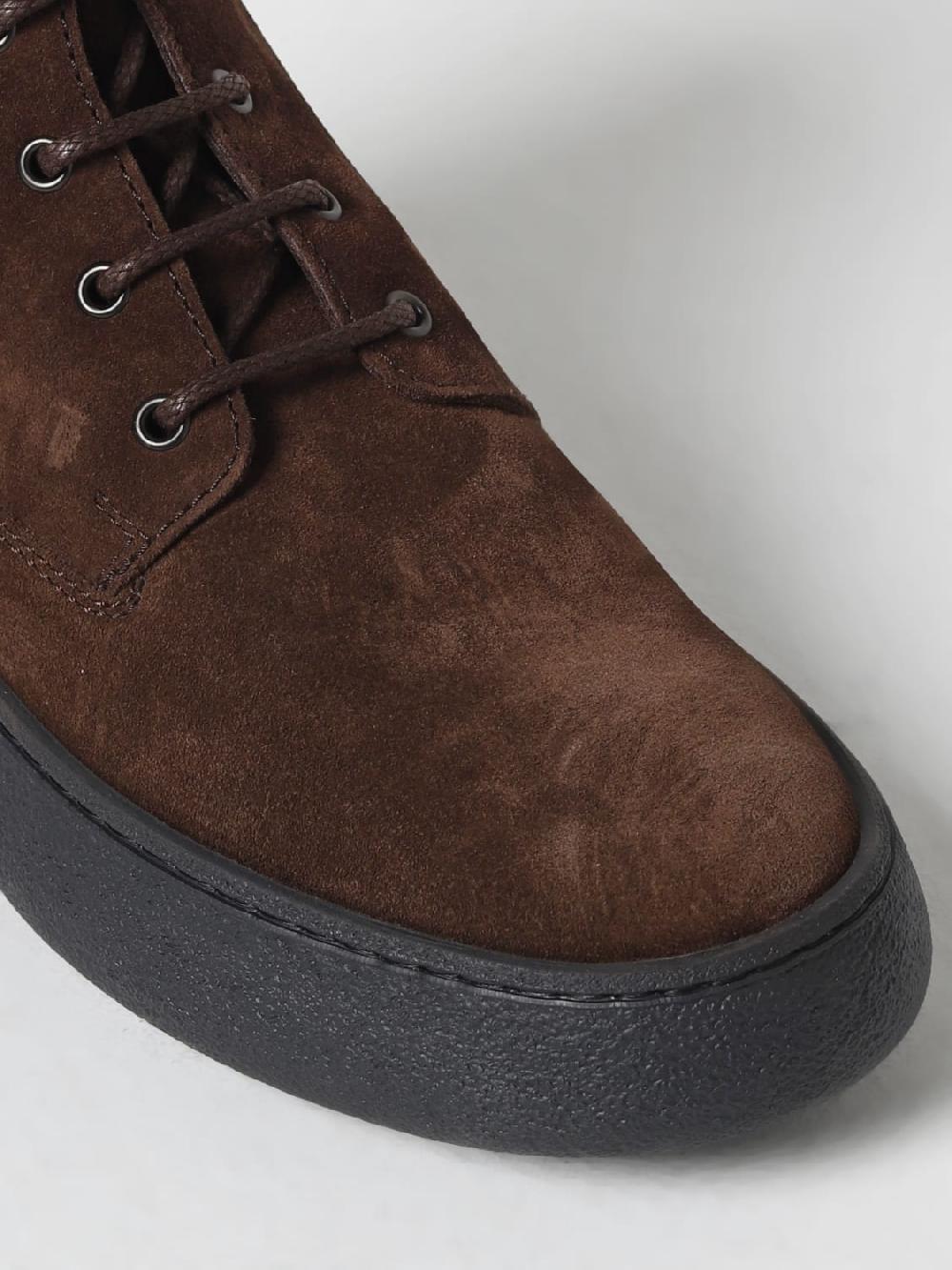 Giglio Stivaletto Tod's in camoscio Vendita calda