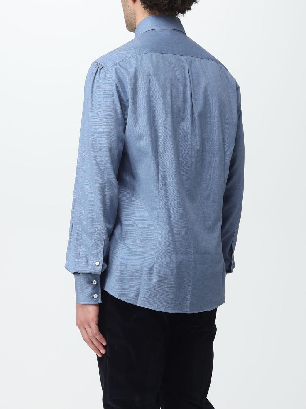 Giglio Camicia Brunello Cucinelli in cotone Online Outlet