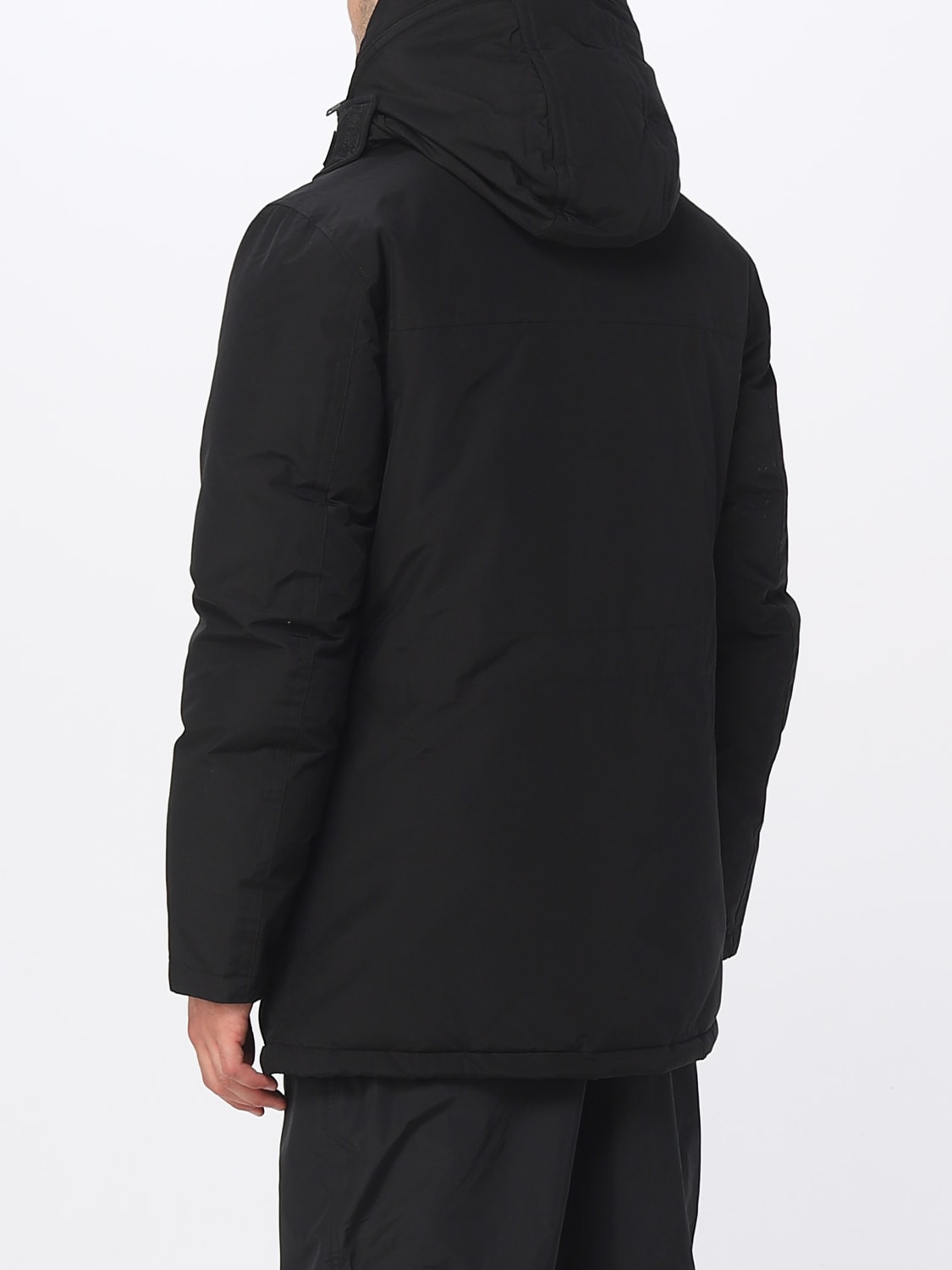 Giglio Giubbotto Woolrich in misto cotone Offerta temporanea