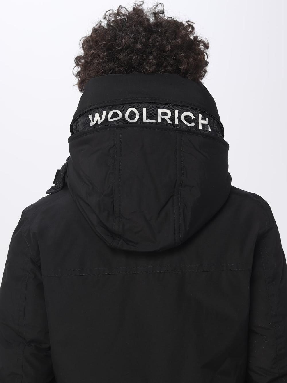 Giglio Giubbotto Woolrich in misto cotone Offerta temporanea
