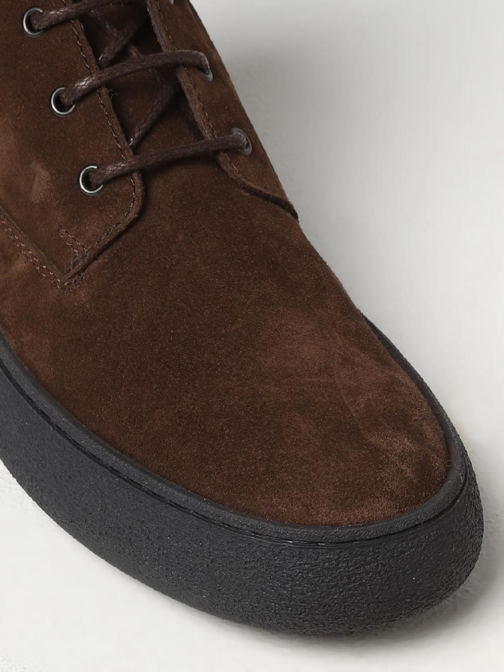 Giglio Stivaletto Tod's in camoscio Lightning offer