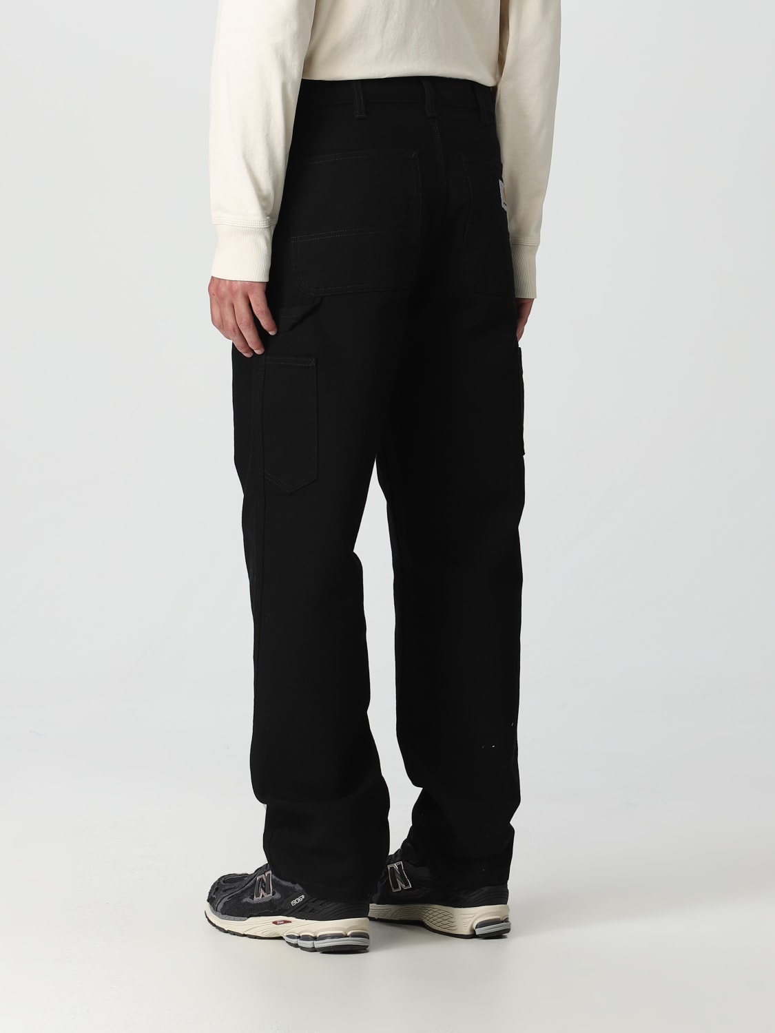 Giglio Pantalone Carhartt Wip in cotone organico Grandi sconti