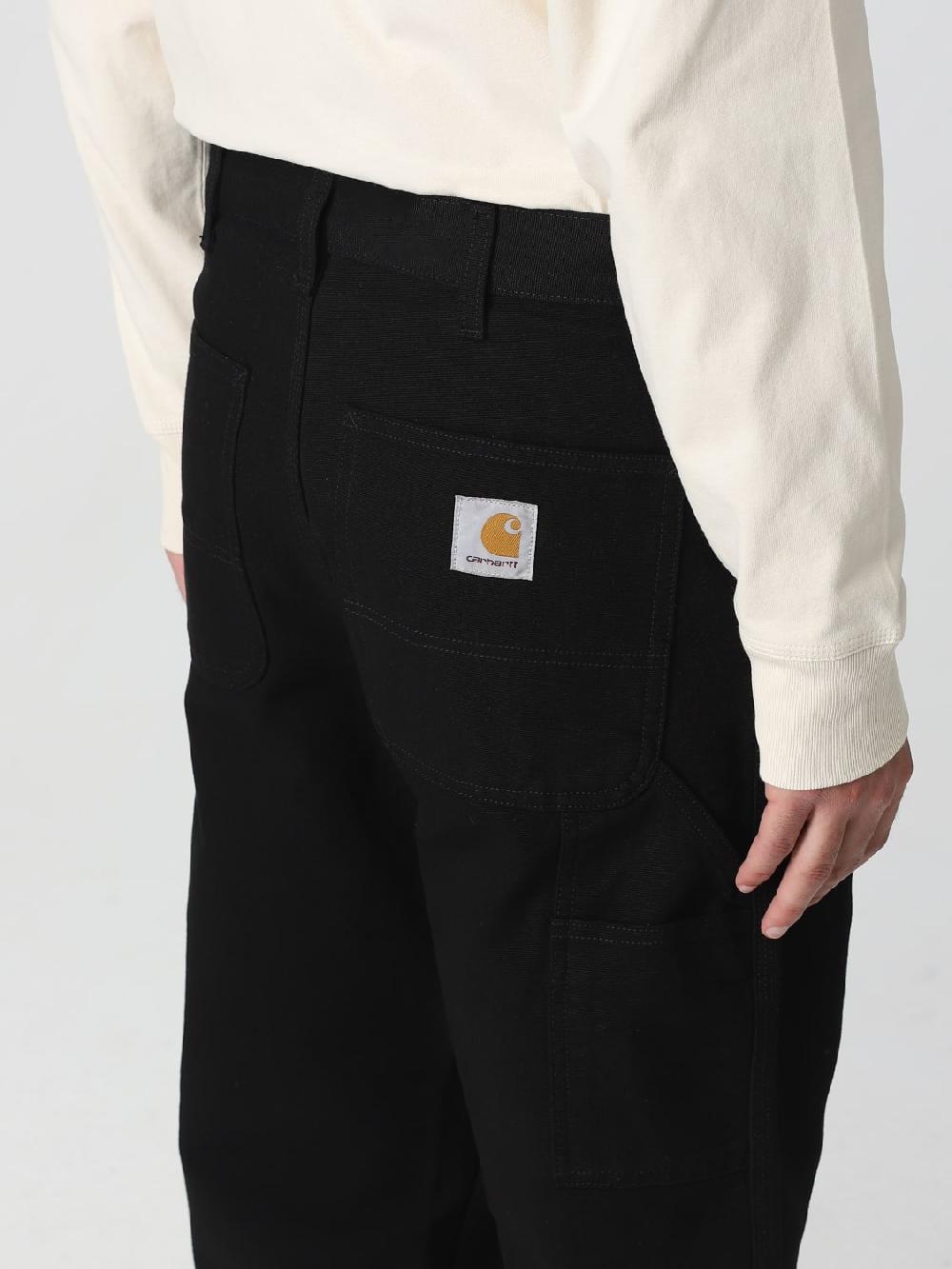 Giglio Pantalone Carhartt Wip in cotone organico Grandi sconti