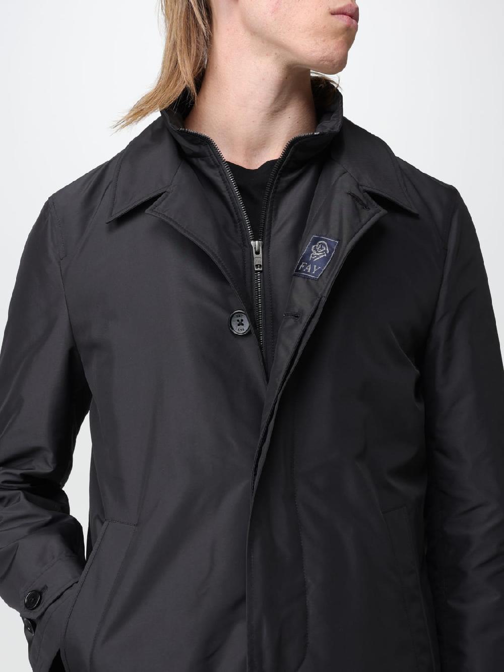 Giglio Cappotto uomo Fay Liquidazione