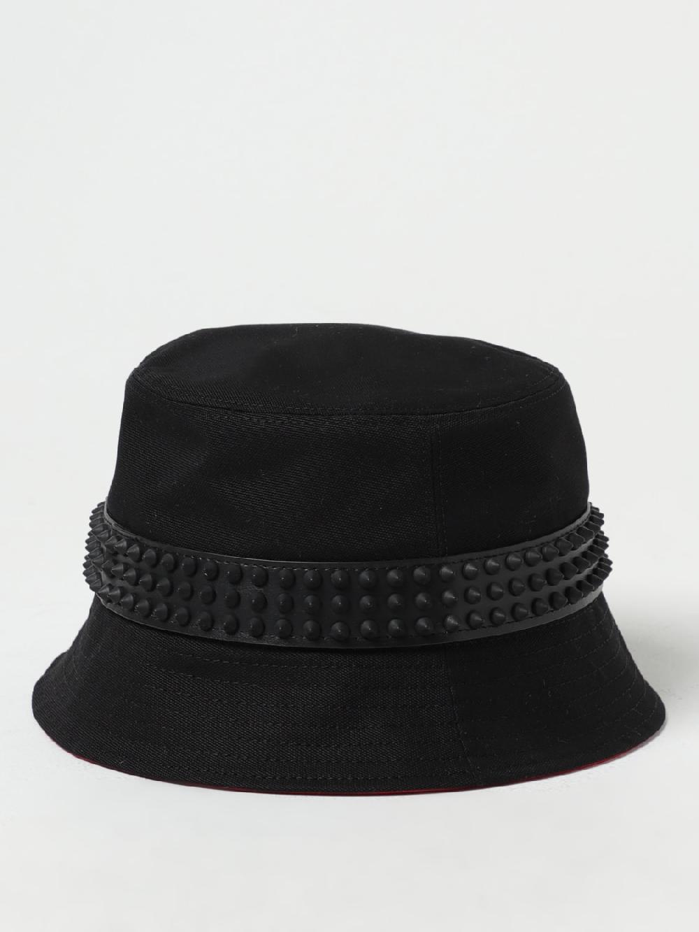 Giglio Cappello da pescatore Bobino Spikes Christian Louboutin