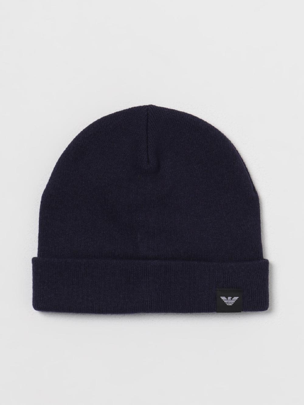 Giglio Cappello Emporio Armani in misto viscosa e lana Enormi risparmi