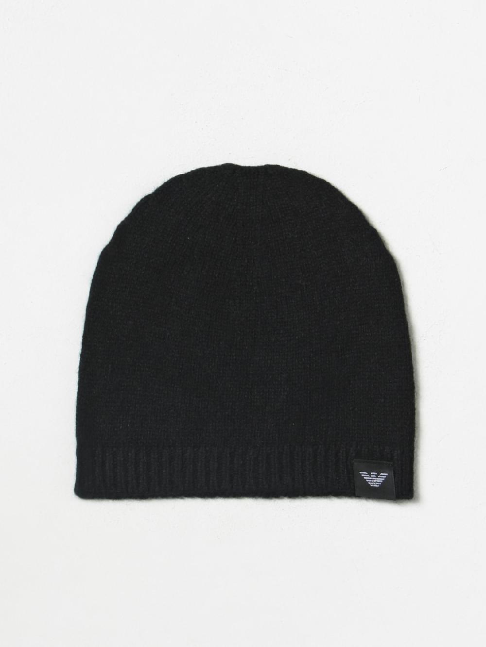 Giglio Cappello Emporio Armani in cashmere