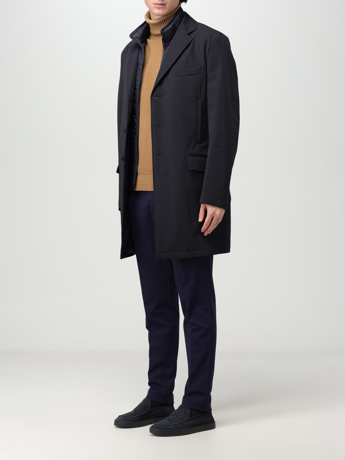 Giglio Cappotto uomo Fay Rilascio limitato