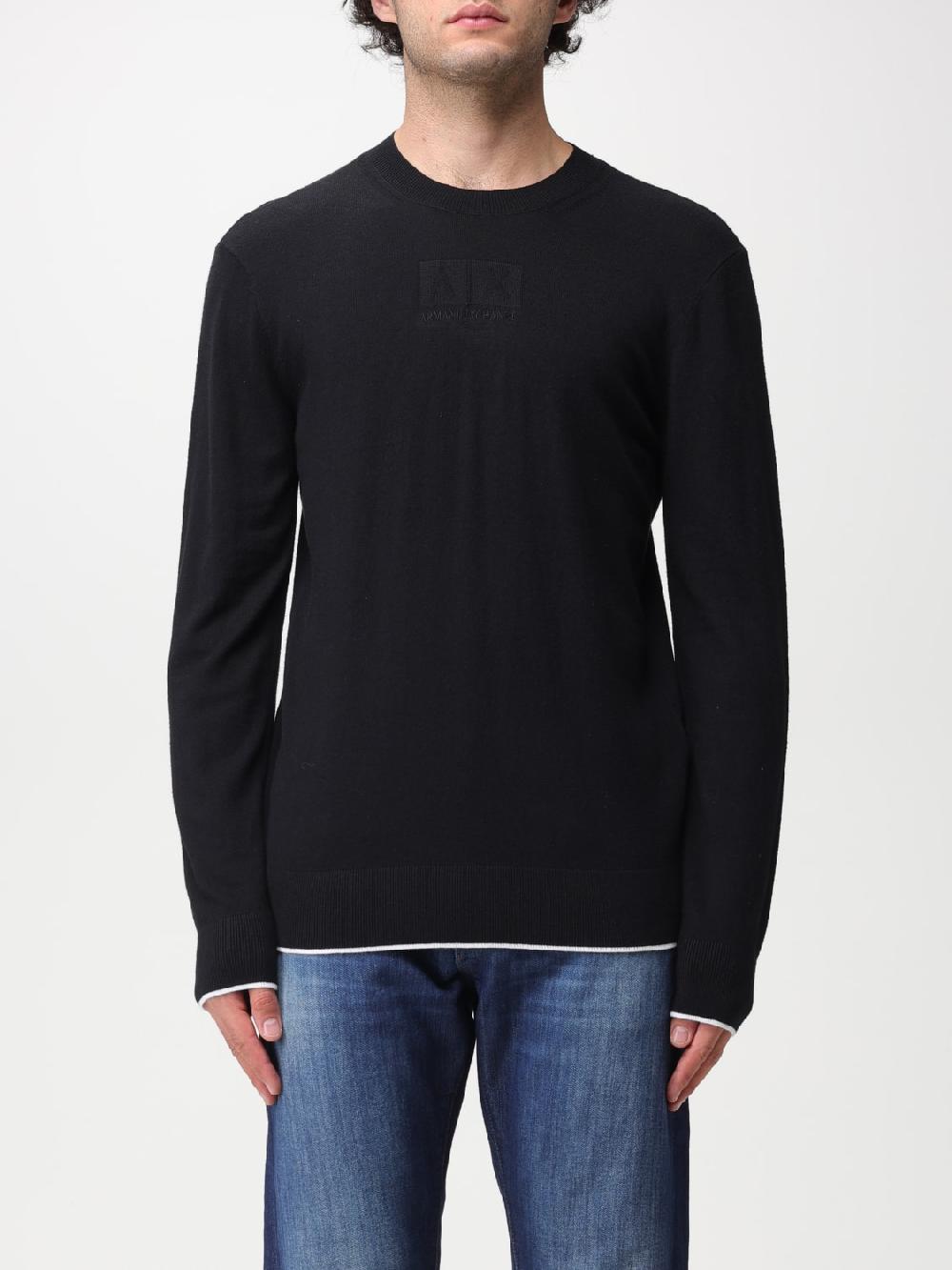 Giglio Maglia Armani Exchange in misto cotone