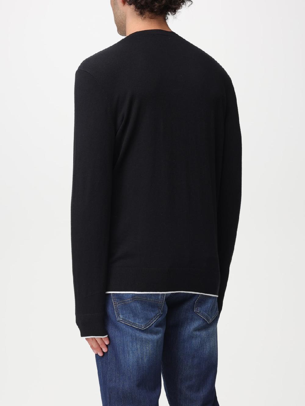 Giglio Maglia Armani Exchange in misto cotone Promozione temporanea