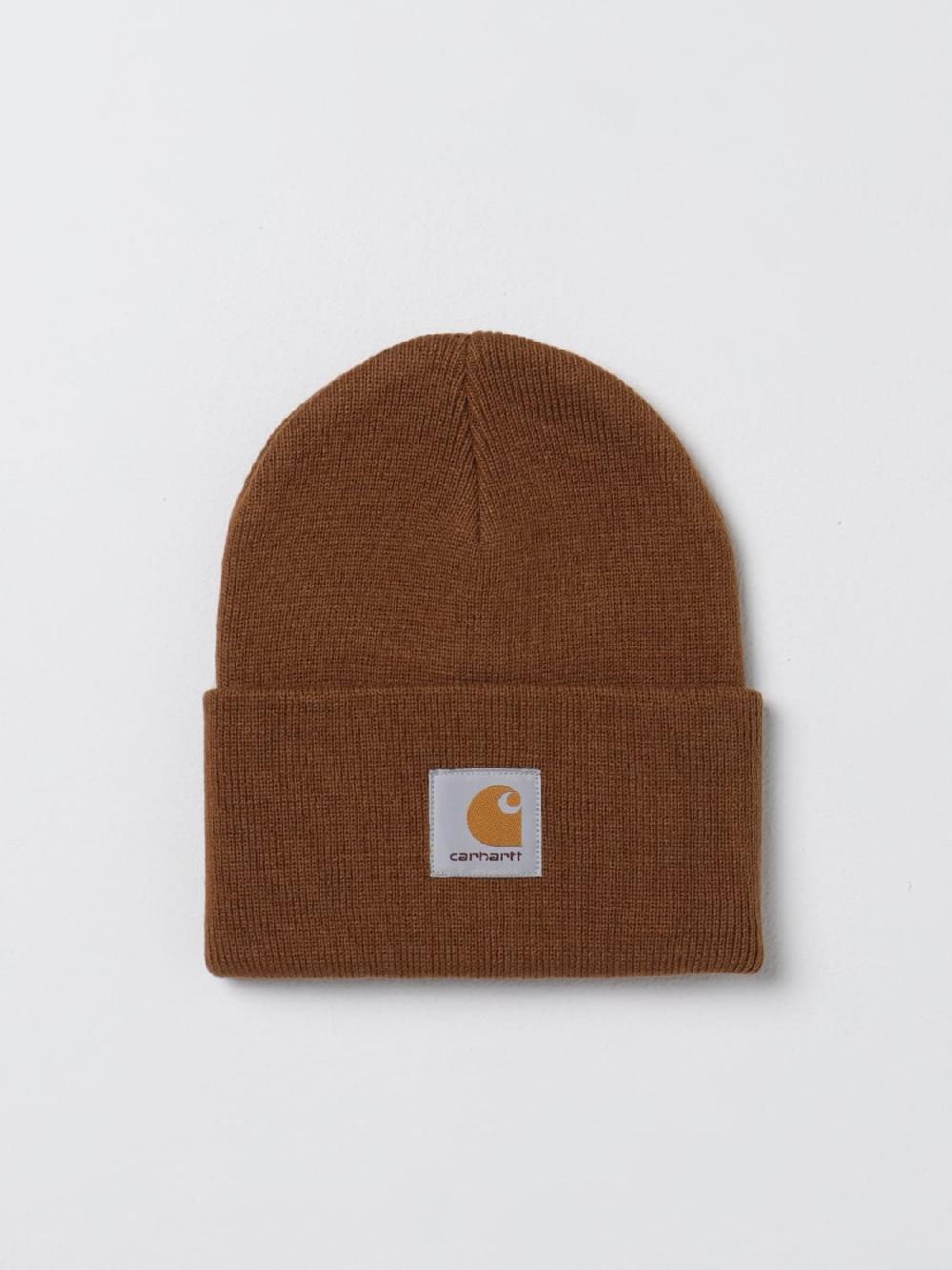 Giglio Cappello Carhartt WIP in maglia con logo Fino al 60% di sconto
