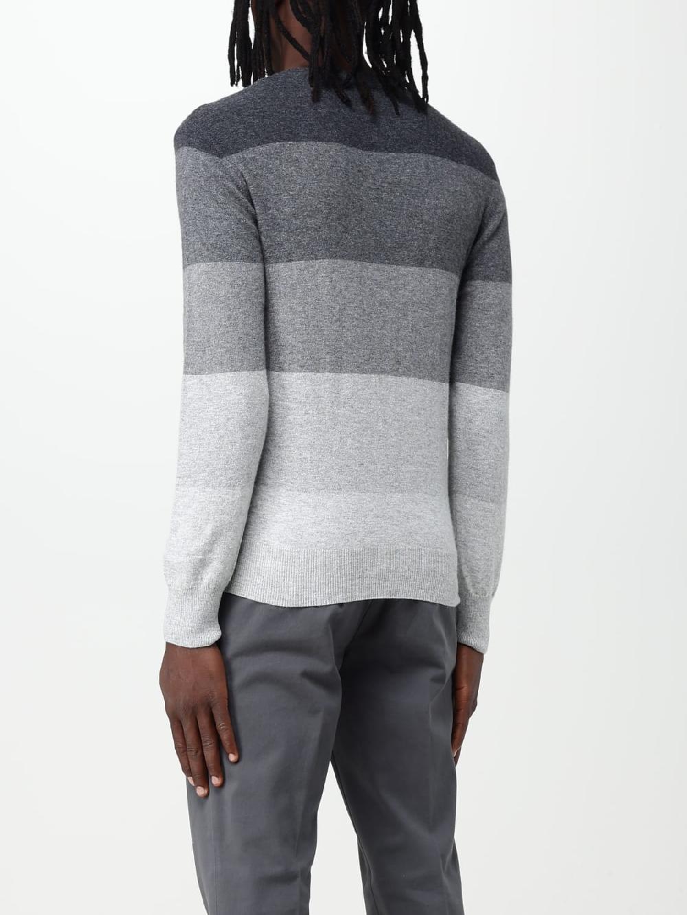 Giglio Pullover Manuel Ritz in misto lana jacquard Fino al 65% di sconto