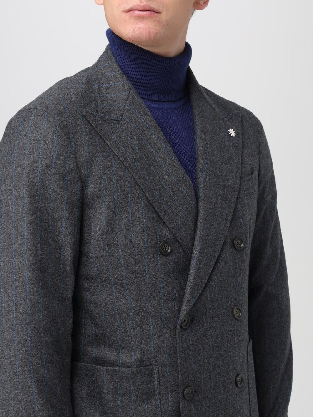 Giglio Blazer Manuel Ritz in misto lana Fino al 55% di sconto