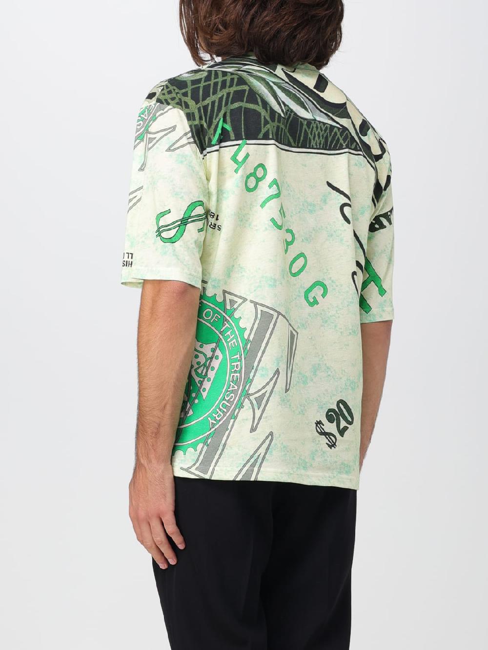 Giglio T-shirt Moschino Couture in cotone Enormi sconti