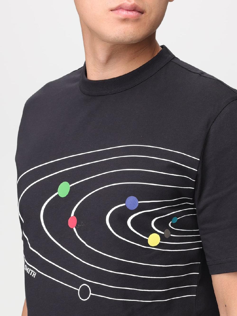 Giglio T-shirt Ps Paul Smith in cotone Officina