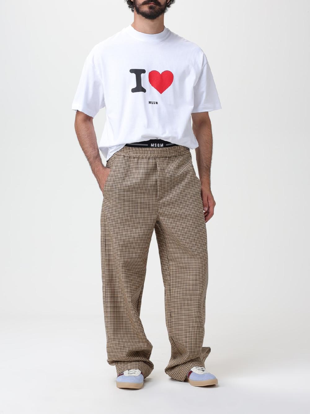 Giglio T-shirt MSGM in cotone Limitato a 3 giorni
