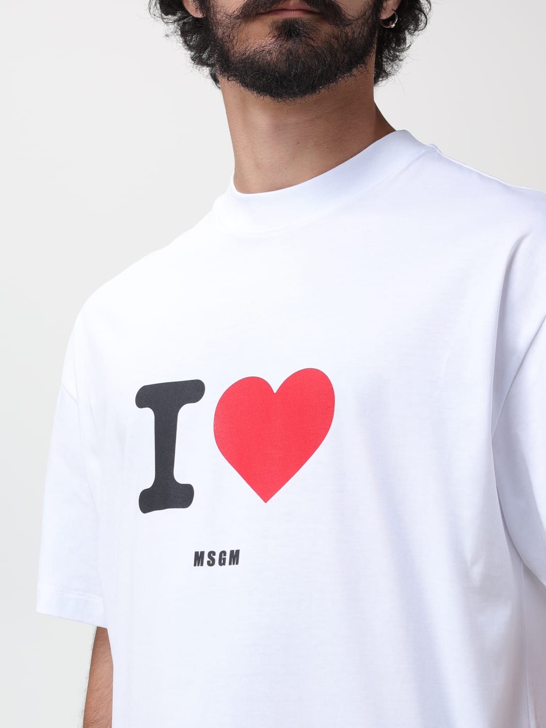 Giglio T-shirt MSGM in cotone Limitato a 3 giorni