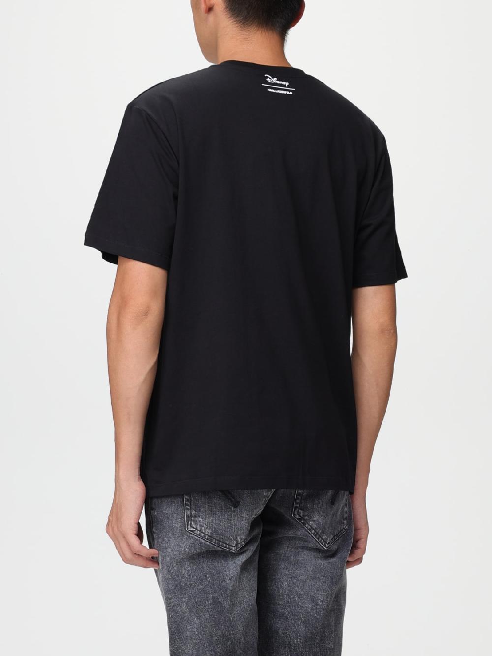 Giglio T-shirt Karl Lagerfeld con stampa Disney Esporta salva
