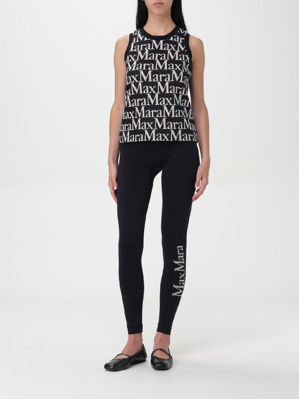 Giglio Top sportivo con logo 's Max Mara Italia