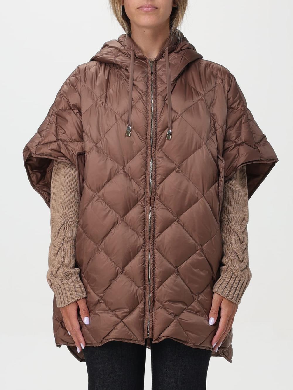 Giglio Mantella con cappuccio Max Mara The Cube Pezzi Unici
