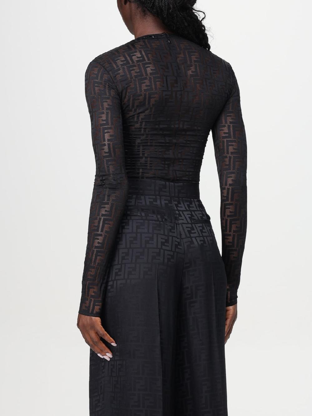 Giglio Body FF Fendi in tessuto stretch Promozione Limitata