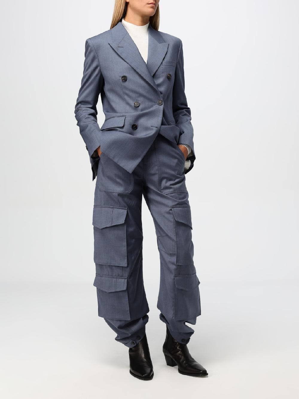 Giglio Blazer a doppiopetto Golden Goose in lana vergine Outlet