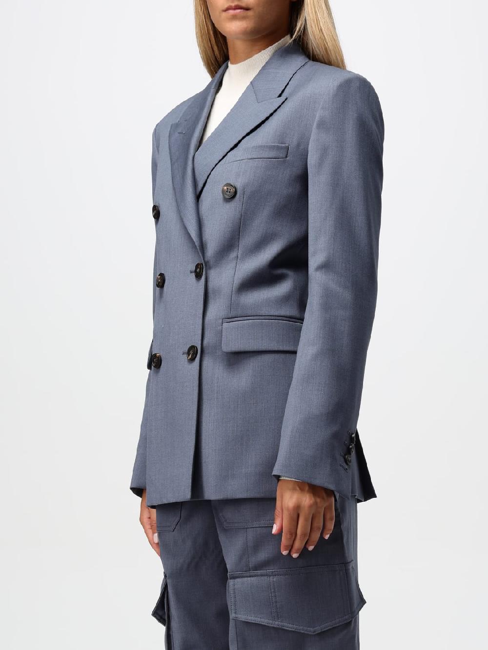 Giglio Blazer a doppiopetto Golden Goose in lana vergine Outlet