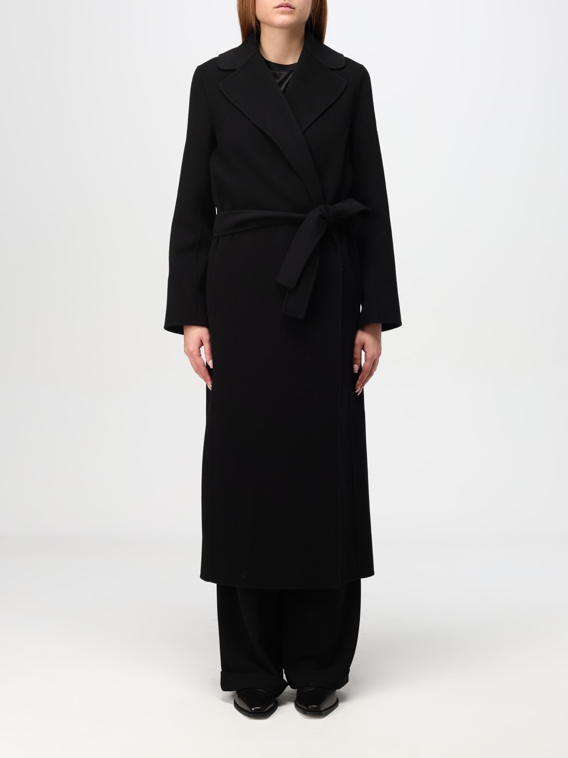 Giglio Cappotto 'S Max Mara in lana vergine In Vendita